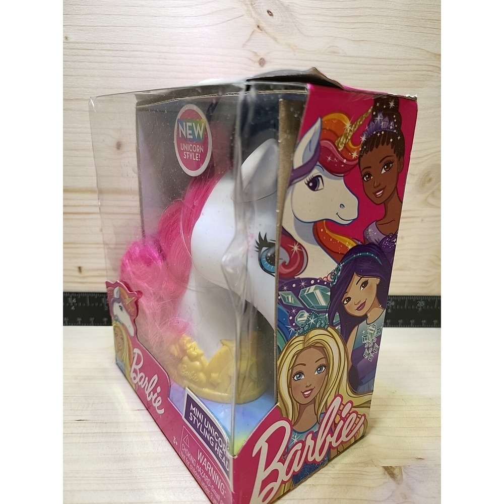 Mattel Barbie Unicorn Mini Styling Head - Picture 4 of 9
